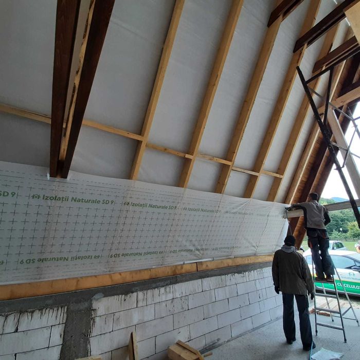 Izolație Termică ECO Lana de lemn