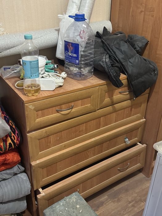 Шкаф с комодом отдаю даром