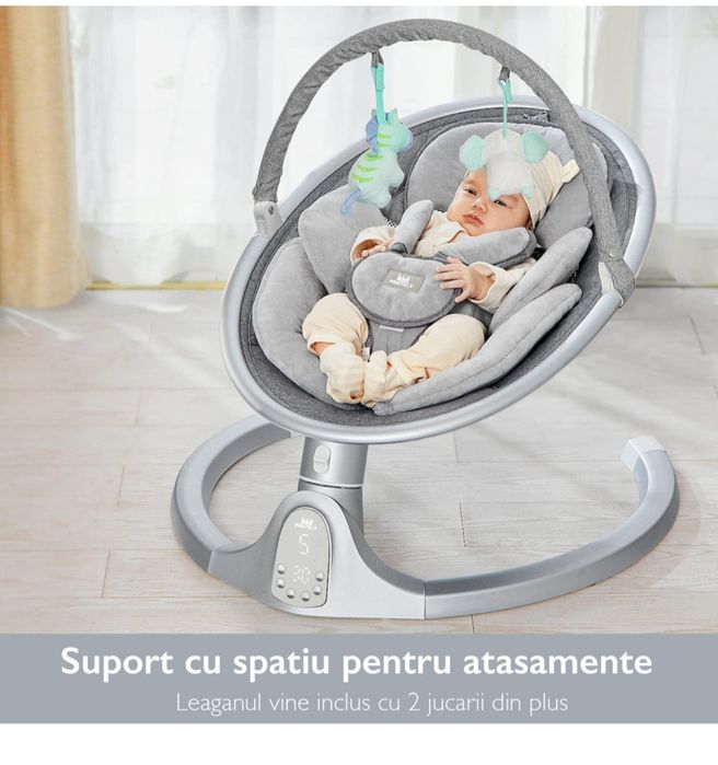 Leagan Electric Bebelusi KidProtect® Baby Bliss