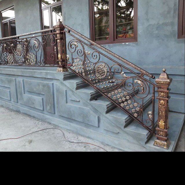 Решётка, навес, перила/Reshotka, naves, perila