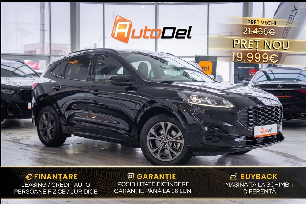 Ford Kuga Ford Kuga 2,5 Hybrid ECVT "ST-Line X" / Încălzire volan / Cameră