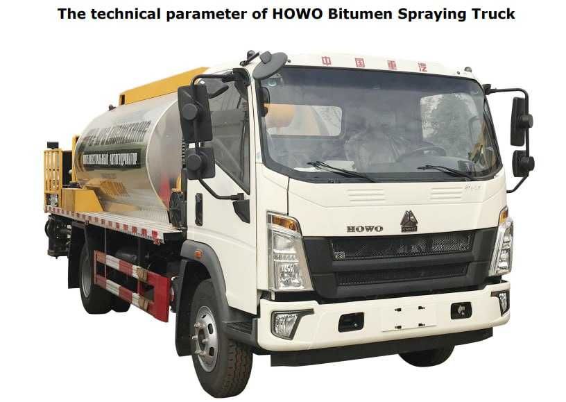 Bitum purkagichi 6000L  Yangi