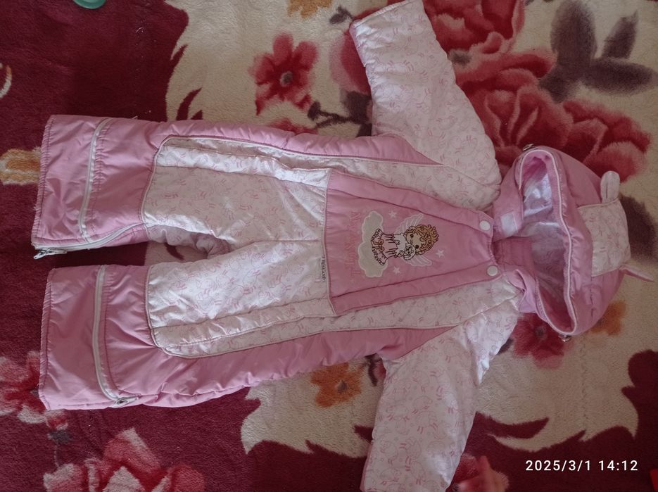 Продам детский комбинезон демисезонный