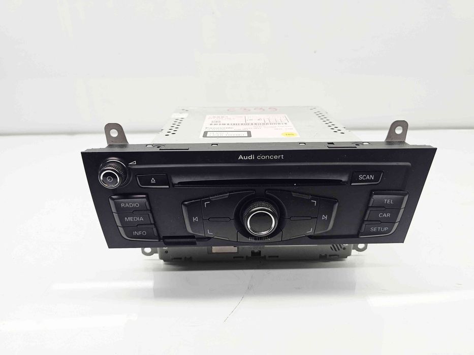 Radio CD Audi Q5 (8RB) [Fabr 2008-2016] S-line 8T2035186P