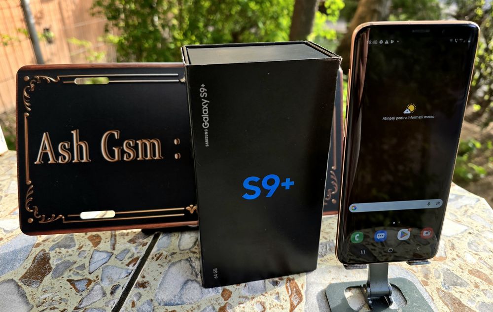 Samsung S9 Plus Gold