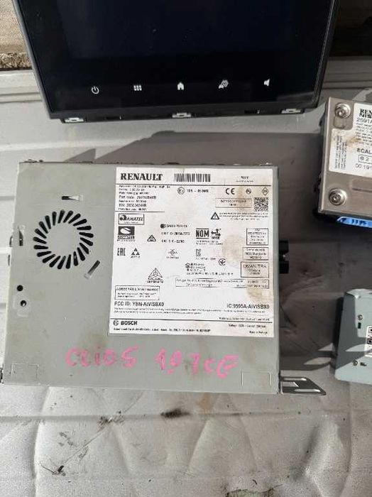 Navigatie originala completa RENAULT CLIO 5