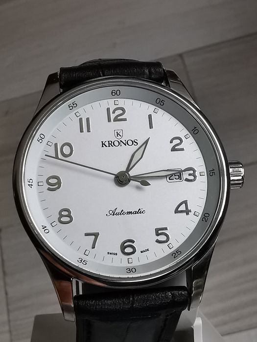 Ceas Kronos Pilot Automatic 42 mm - Funcționează perfect!