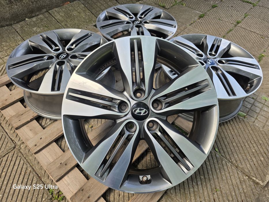 Лети джанти 18ки 5х114.3 Hyundai, Kia