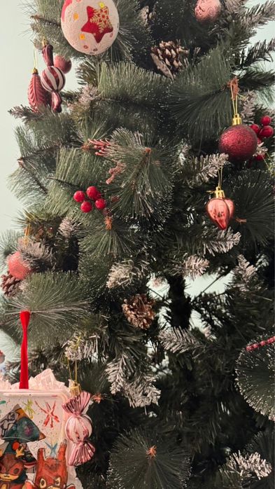 Ёлка с игрушками 2м