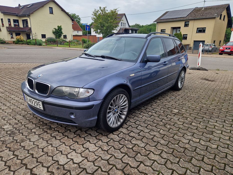 Vând BMW  320d E46