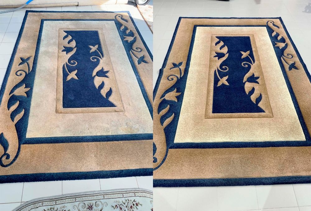 Профессиональная стирка, чистка ковров