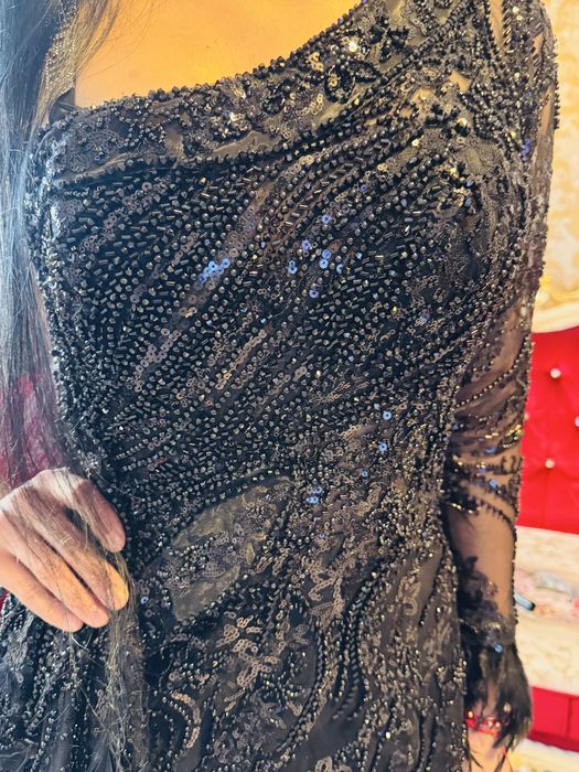 Rochie de nasa ocazie seara eleganta pene