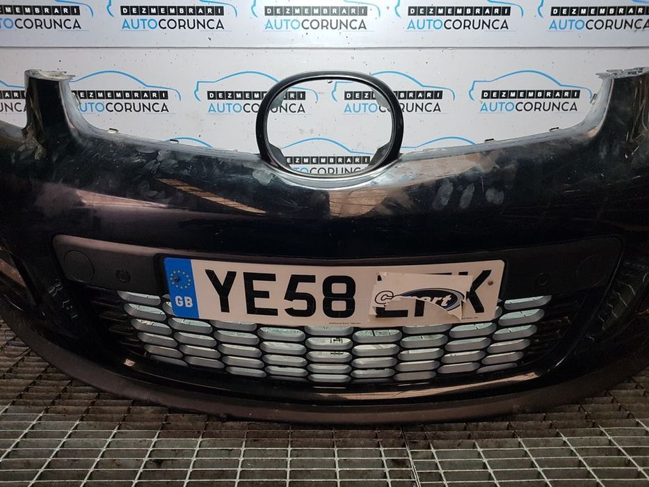 Bara fata Mazda CX - 7 2006 - 2012 Negru (541) Benzina model cu spalatoare far MODEL ...