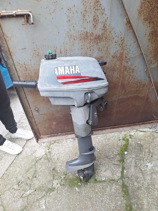 Лодка с 3 двигателя