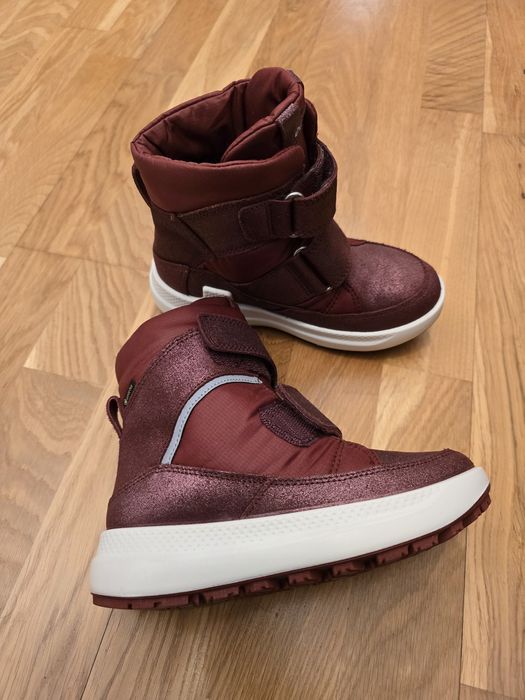 Ghete cizme fete impermeabile Ecco solice goretex marime 29 noi