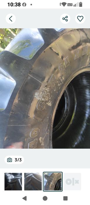 Cauciucuri tractor 540/65/24