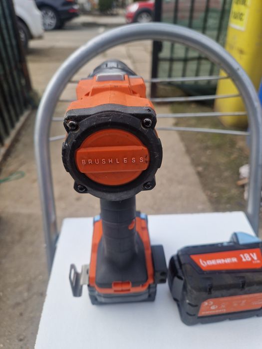 Bormașina cu percuție Berner (Milwaukee)2025