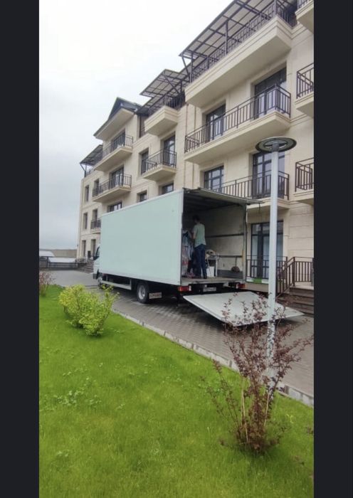 Грузоперевозка 5 тонн Гидроборт