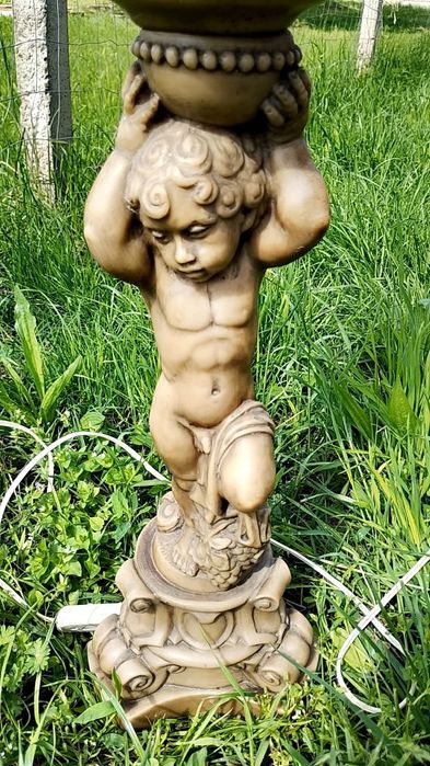 Veioza decorativa sculptata