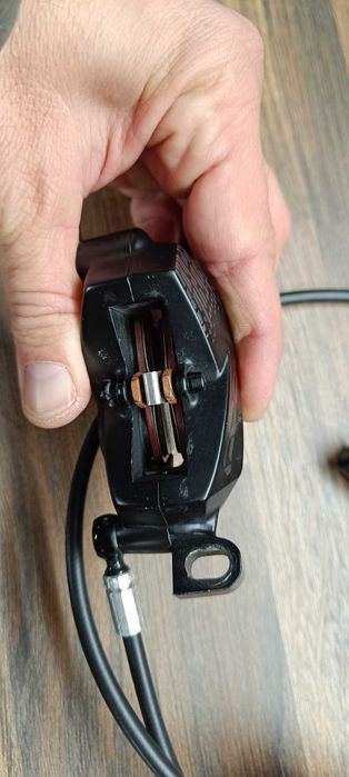 Sram code r предна и задна