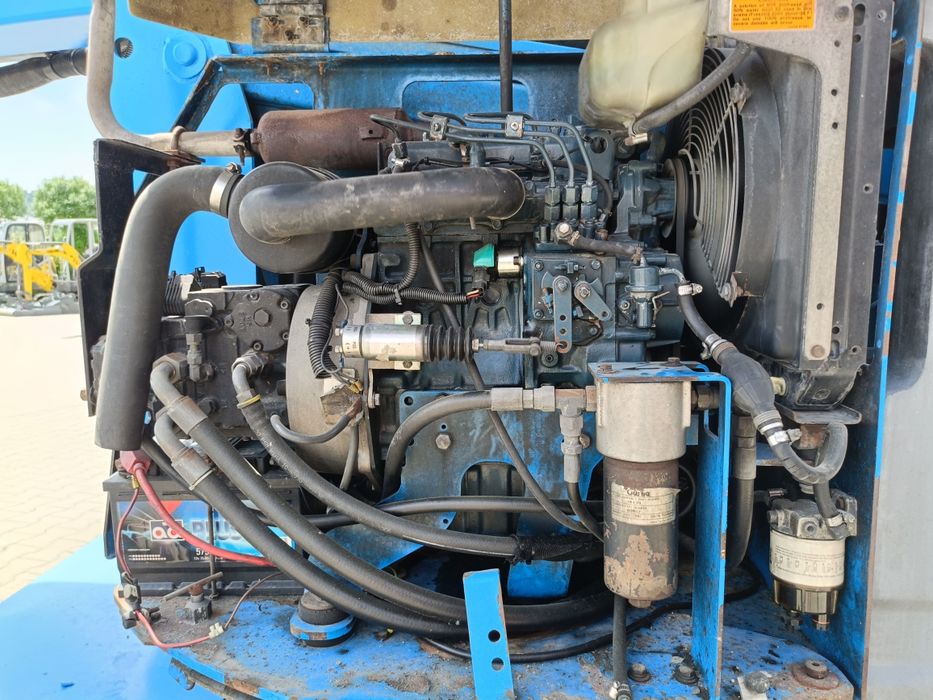 Nacelă diesel cu brat articulat GENIE Z34-22