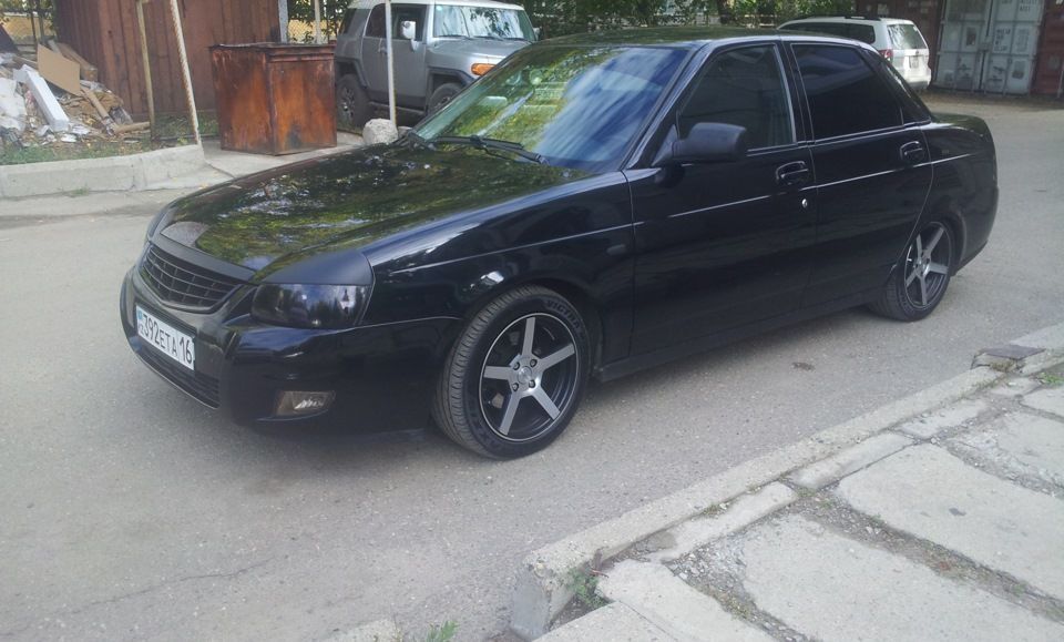 Воссен р15 ваз лада приора 2114 гранта 2115 калина 2109