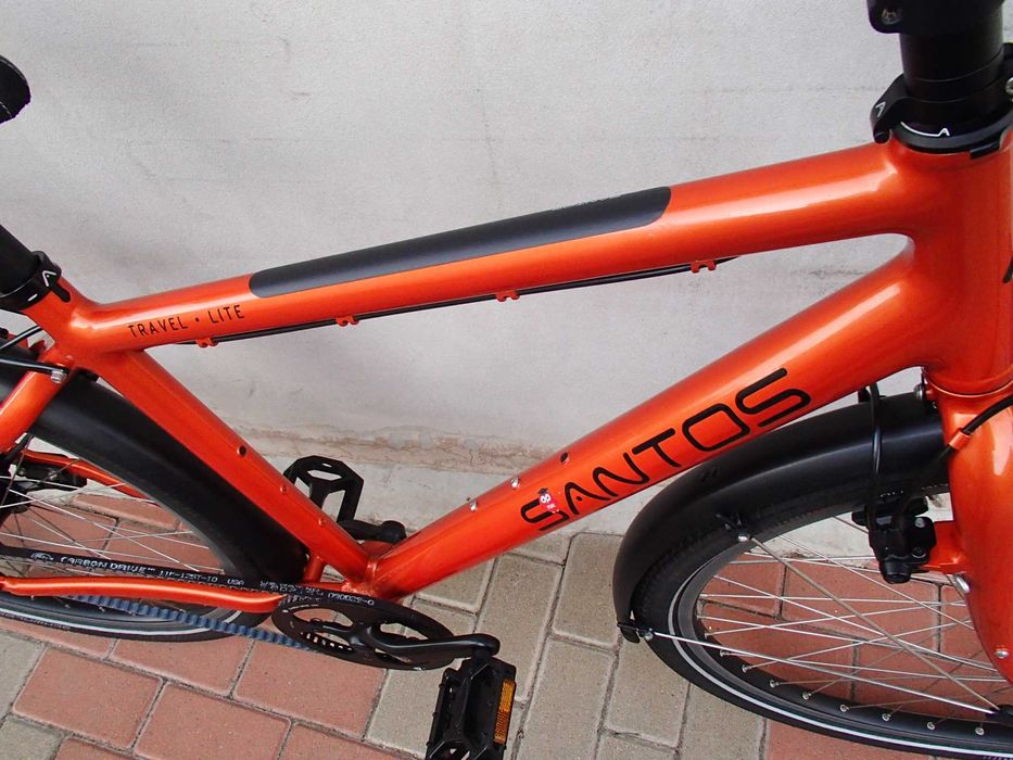 Bicicleta Cu Rohloff-Transmisie pe Curea