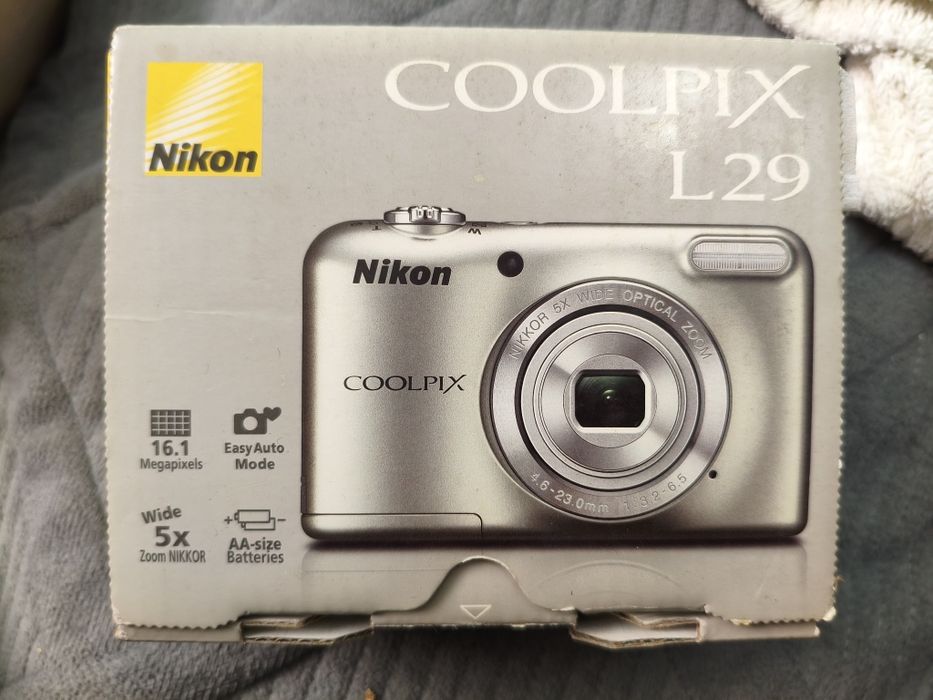 Продам nicon coolpix L29