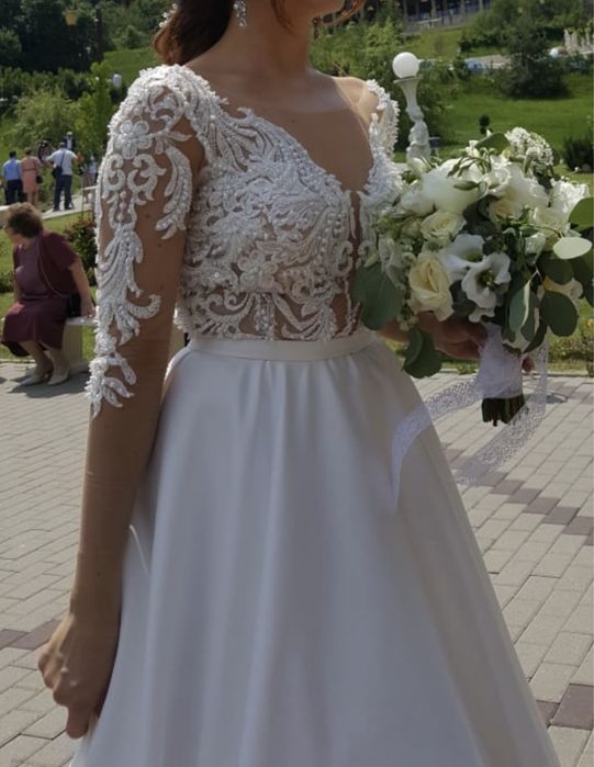 Rochie mireasa stil printesa