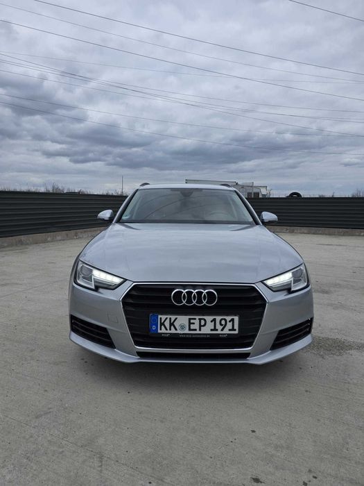 Audi A4 B9 2.0 TDI 150 CP 2017 Cutie S-Tronic 7+1