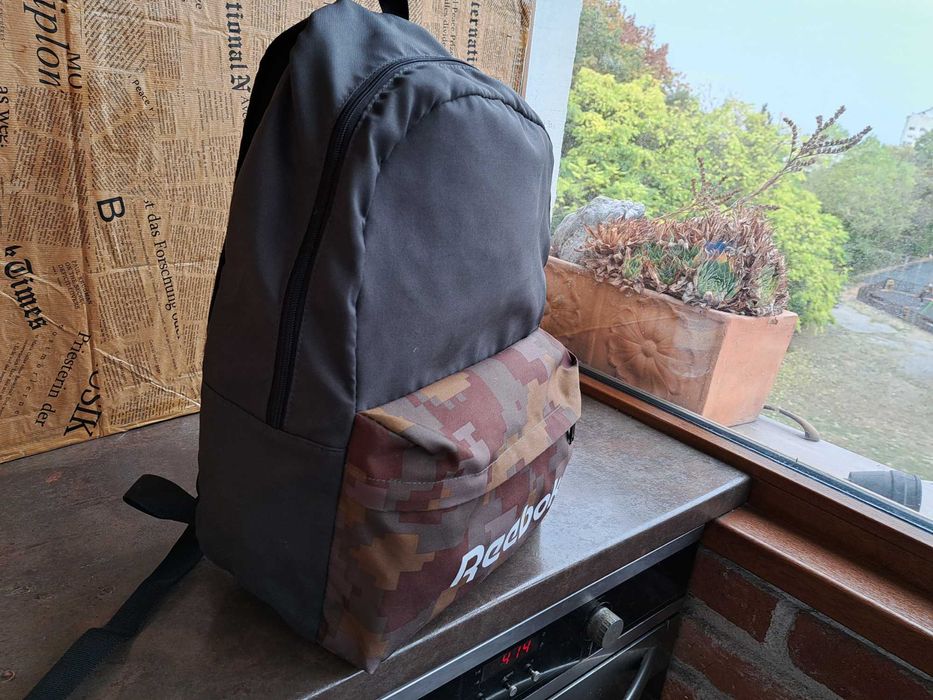 раница Reebok-сива чанта,рийбок