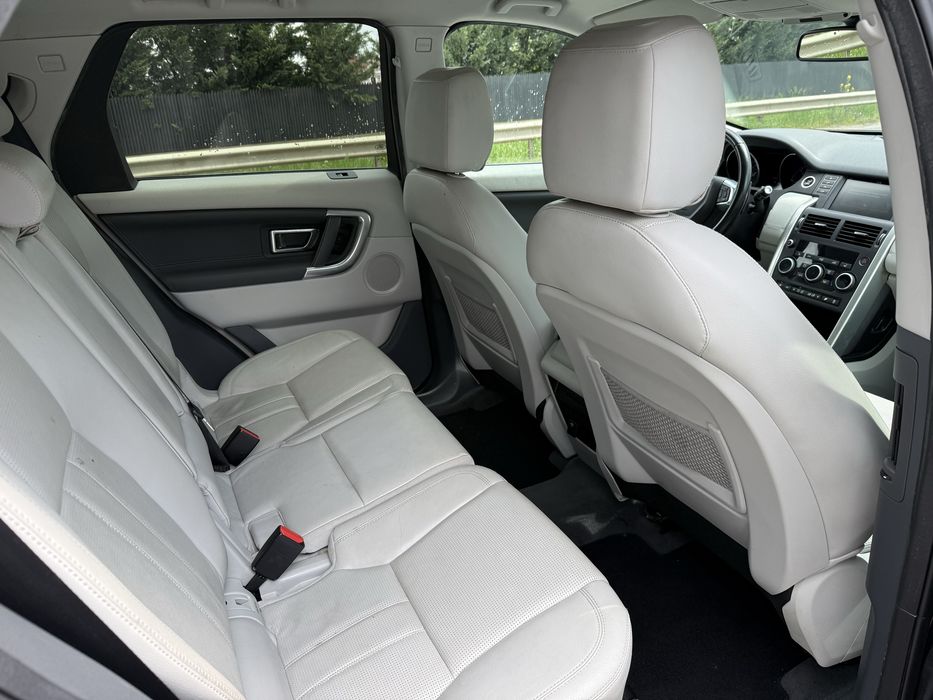 Land Rover Discovery Sport 2.0 d 4X4 Automat
