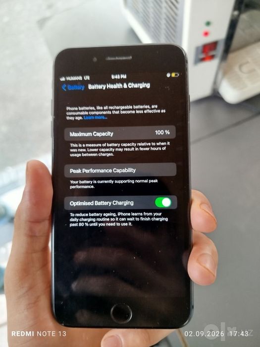 iphone 8+ holati oshlashi yaxshi
