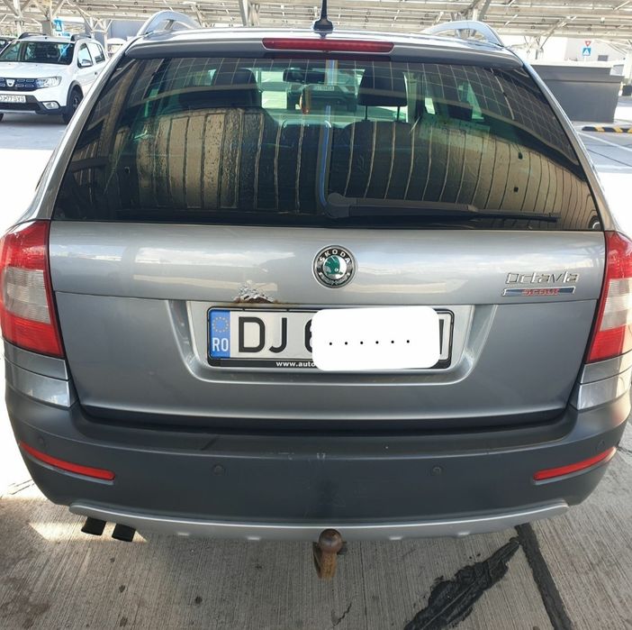 Skoda Octavia Scout 4x4 Extra Full • Piele Alcantara • 2.0 TDI •