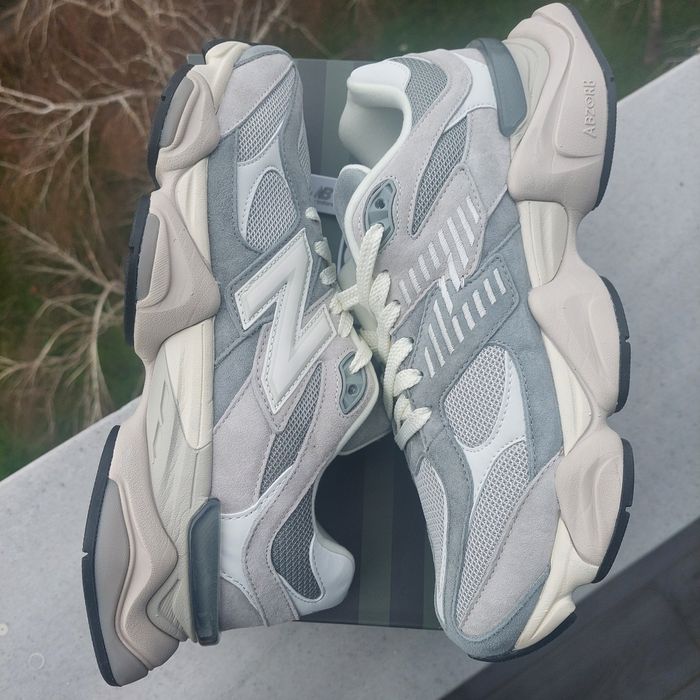 New Balance 9060 Slate Grey Raincloud 43