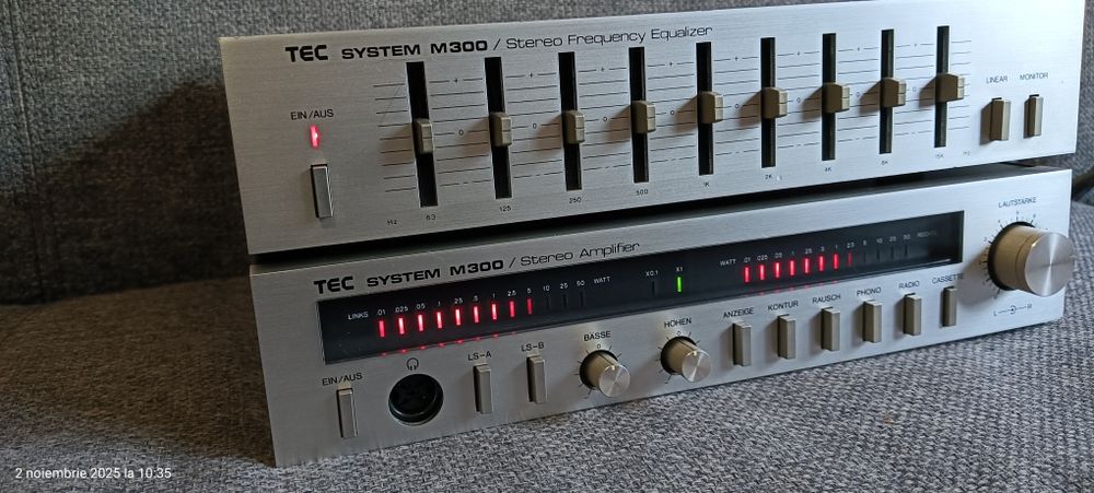 Amplificator/Egalizator TEC System M300