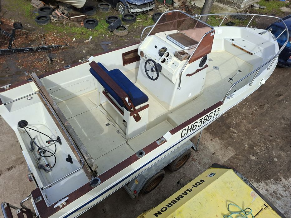 Barca Salpa Laver 650 Open