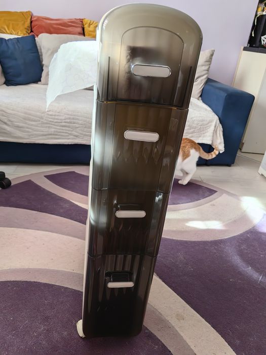 Шкаф на колелца за баня/ хол/ кухня/ спалня