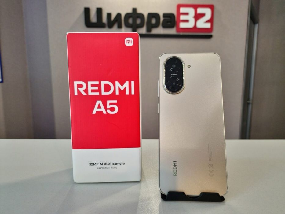 YENGI ! Xiaomi Redmi A5 (3/64Gb | 4/128Gb) | Dostavka !