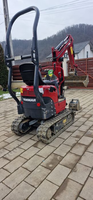 Vand miniexcavator yanmar sv 08