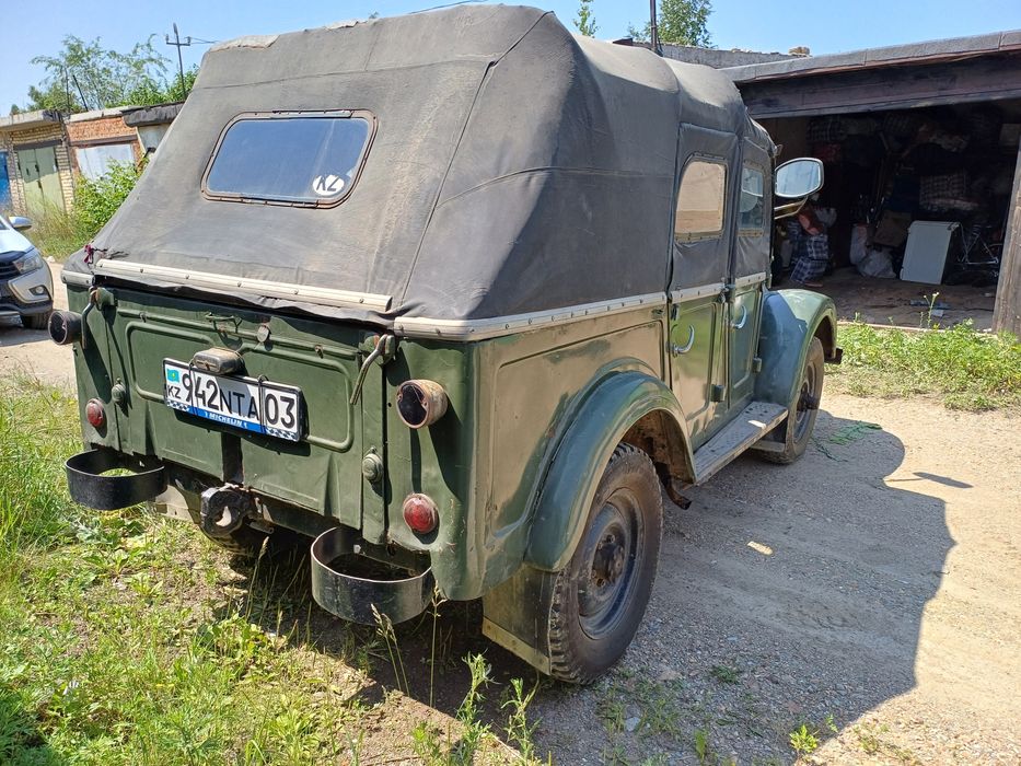 Продам Газ 69 а пятиместный.