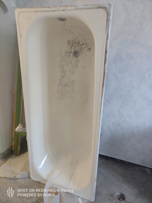 Продам ванну стальная