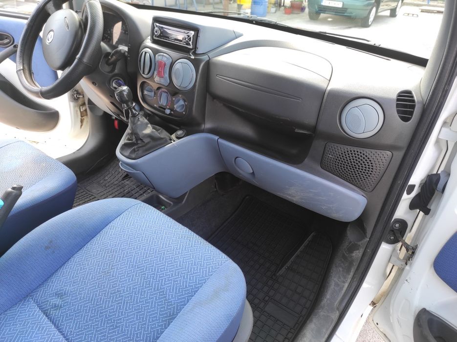 Fiat Doblo CARGO,Бензин/Метан/Газ