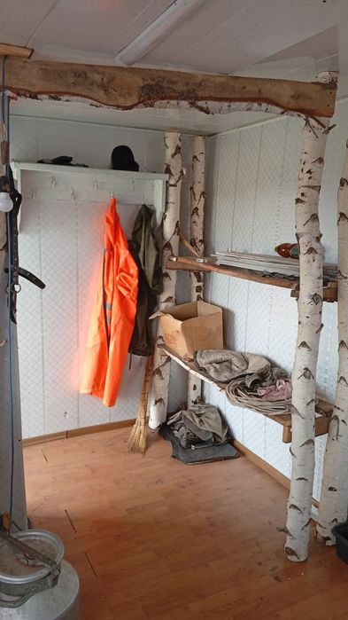 Вагончик (бытовка) 7×3