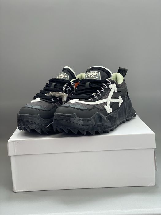 Off White Odsy-1000 Dark Grey