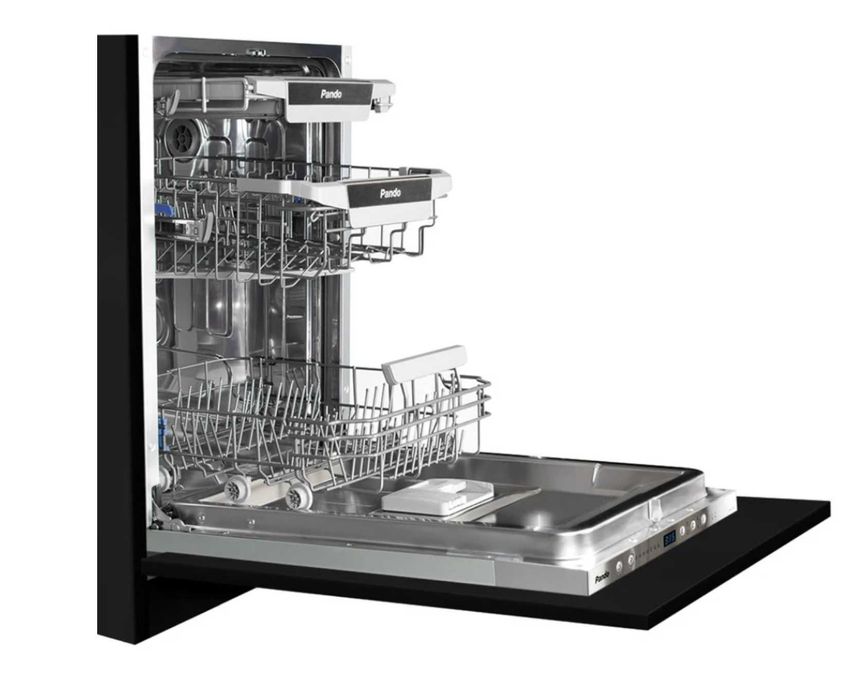 Masina de spalat vase incorporabila Pando PLB-7145, 10 seturi, 7 progr