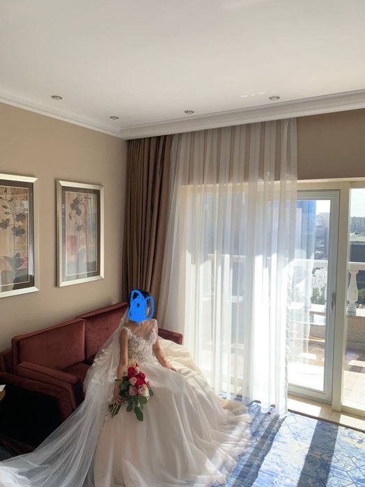 Свадебное платье размер S-XS Emilia sposa