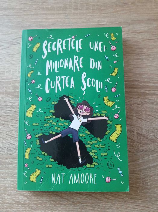 Secretele unei milionare din curtea școlii