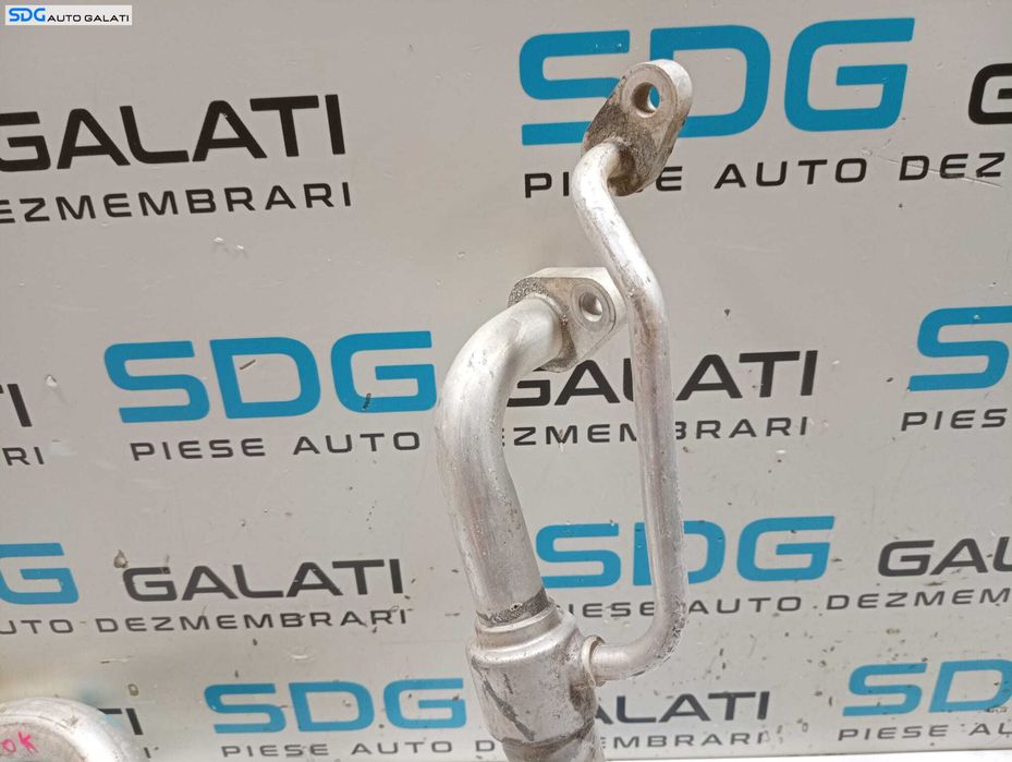 Teava Conducta AC Aer Conditionat Clima Skoda Octavia 3 2013 - 2017 Cod 5Q2816738B [M7166]