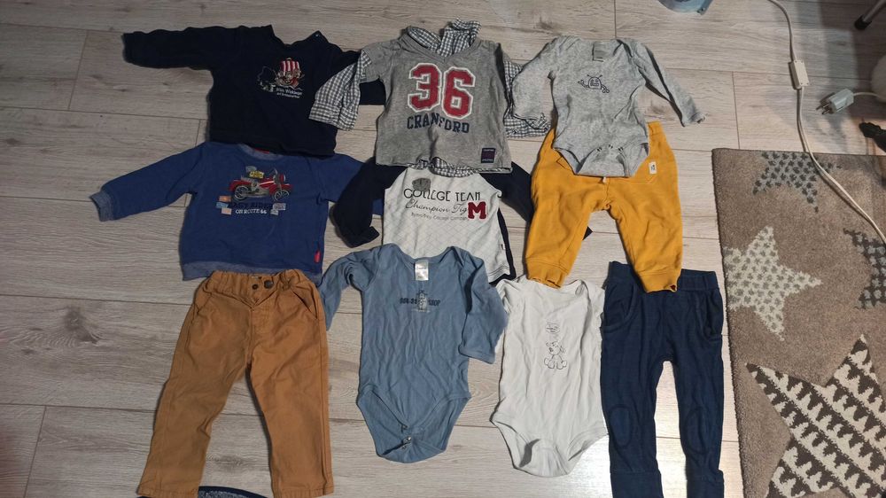Бебешки дрехи 6-9 месеца и 9-12 месеца
